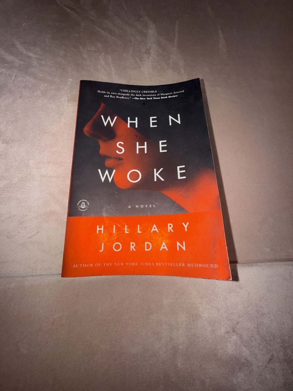 Algonquin Books When She Woke By Hillary Jordan Paperback Novel